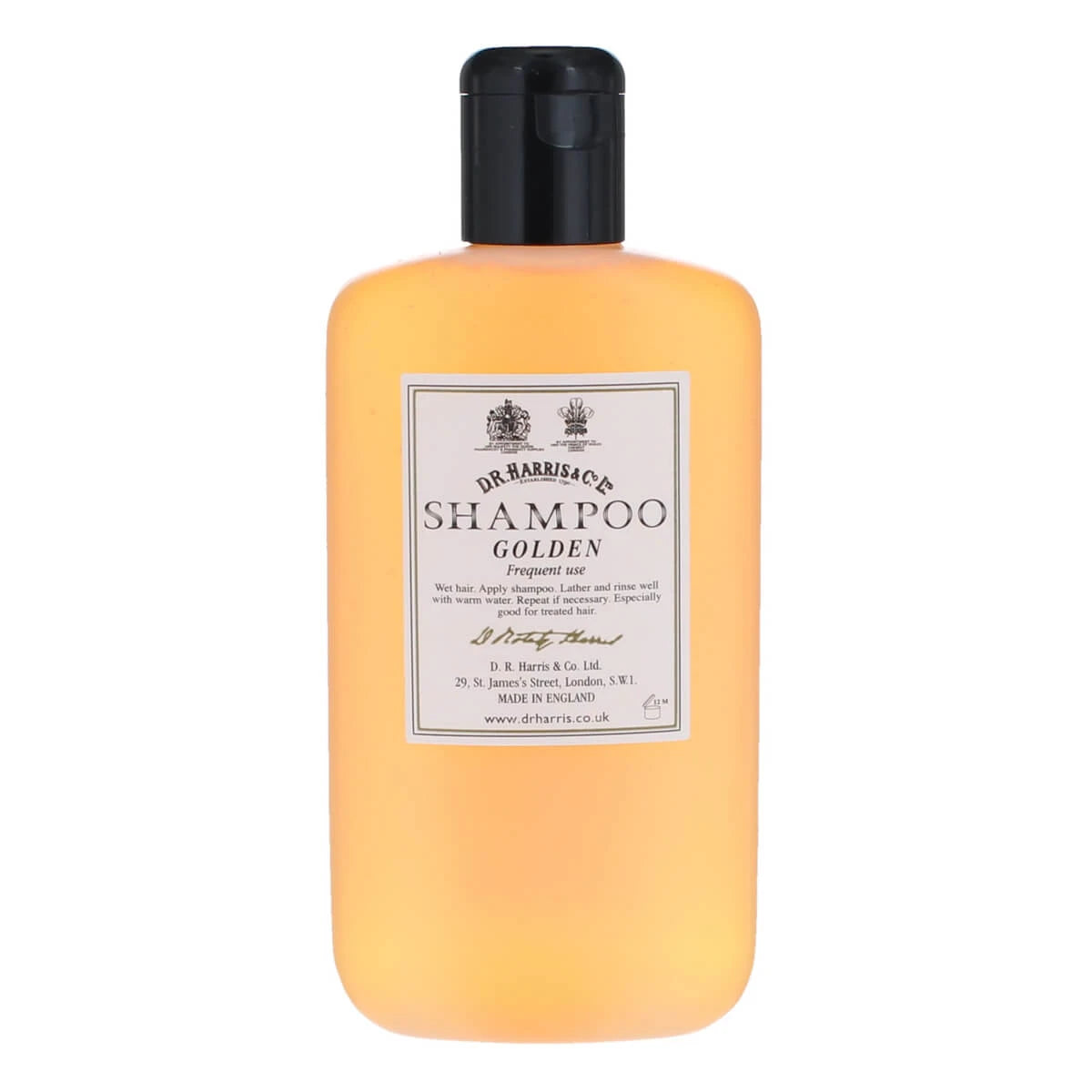 D R Harris Co Ltd Golden Shampoo 250 Ml