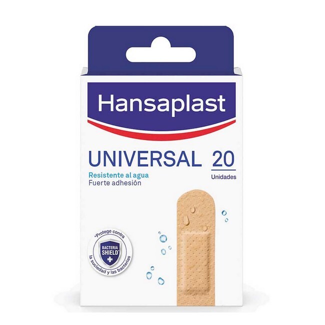 Hansaplast Universal Plaster 20 Stk