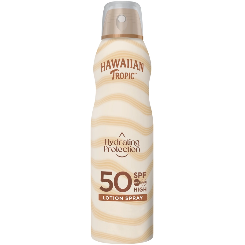 Hawaiian Tropic Hydrating Protection C Spray Spf 50 220 Ml