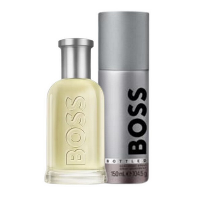 Hugo Boss   Bottled Sæt 50 Ml Edt   Deodorant Spray
