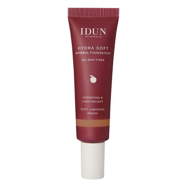 Idun Minerals   Hydrasoft Mineral Foundation Alva   30 Ml