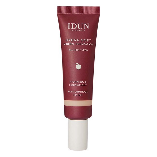 Idun Minerals   Hydrasoft Mineral Foundation Gylla   30 Ml