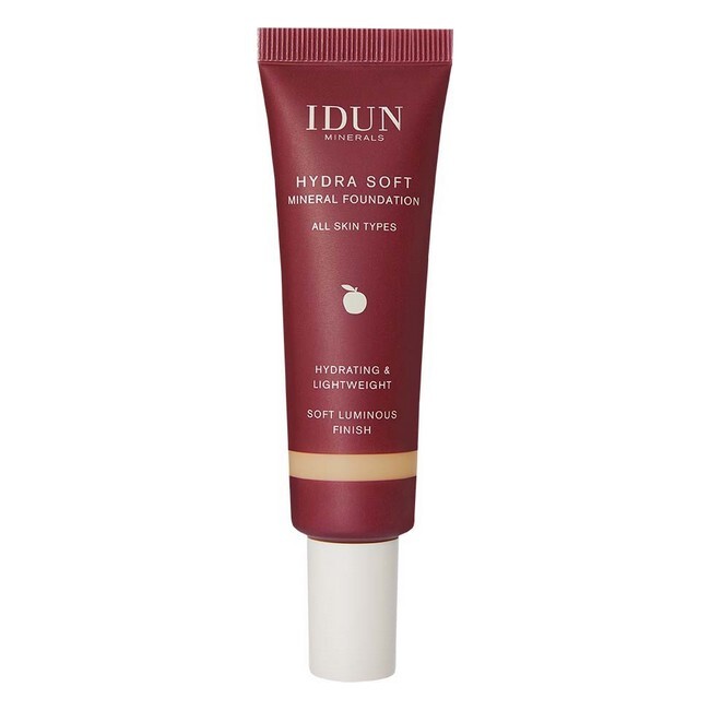 Idun Minerals   Hydrasoft Mineral Foundation Svea   30 Ml