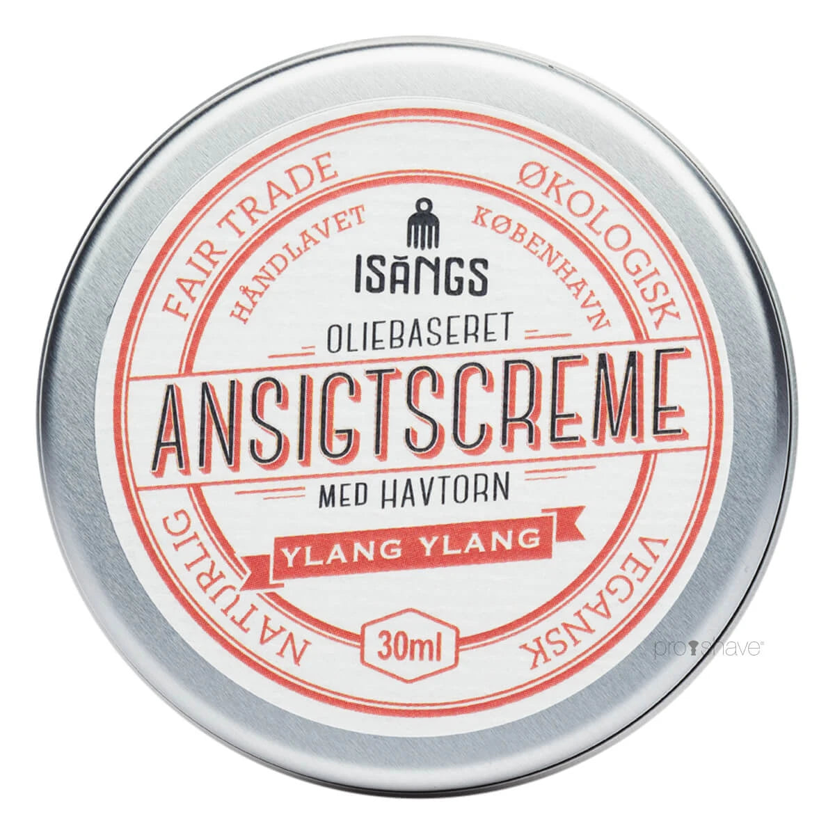 Isangs Ansigtscreme Med Havtorn  Ylang Ylang  30 Ml