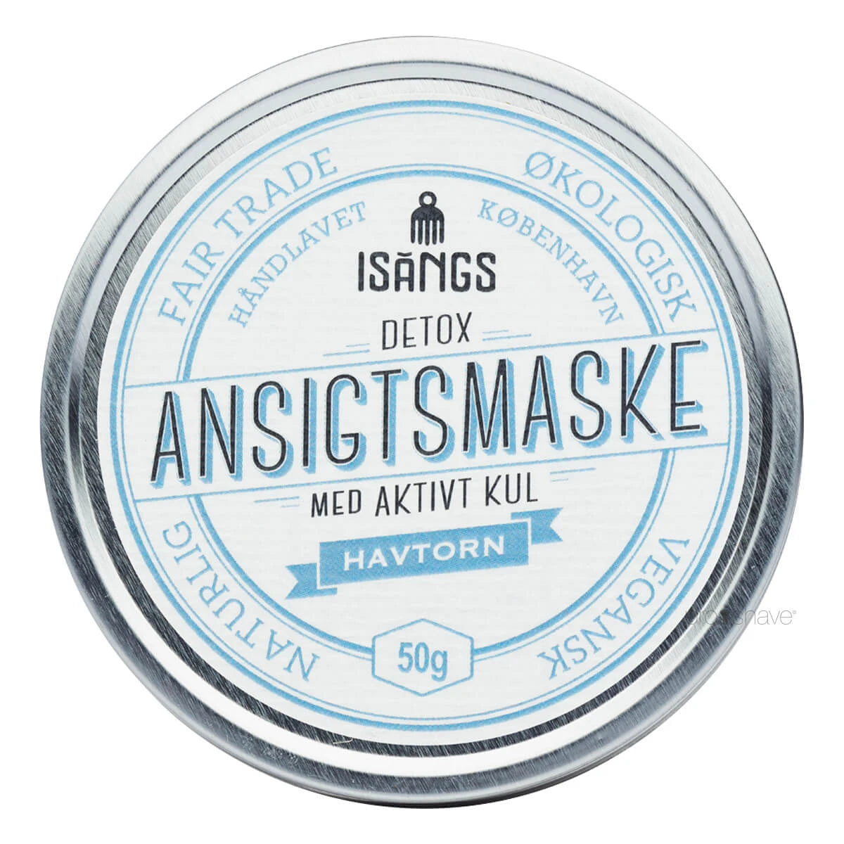 Isangs Detox Ansigtsmaske  Uden Duft  50 Gr