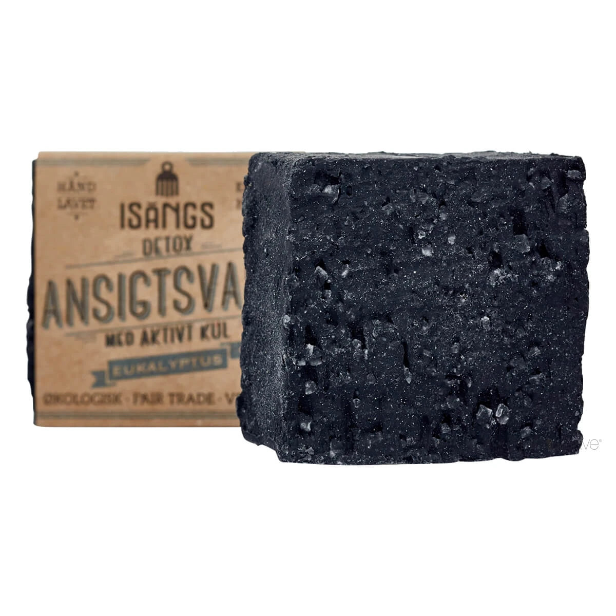 Isangs Detox Ansigtsvask  Eukalyptus  80 Gr