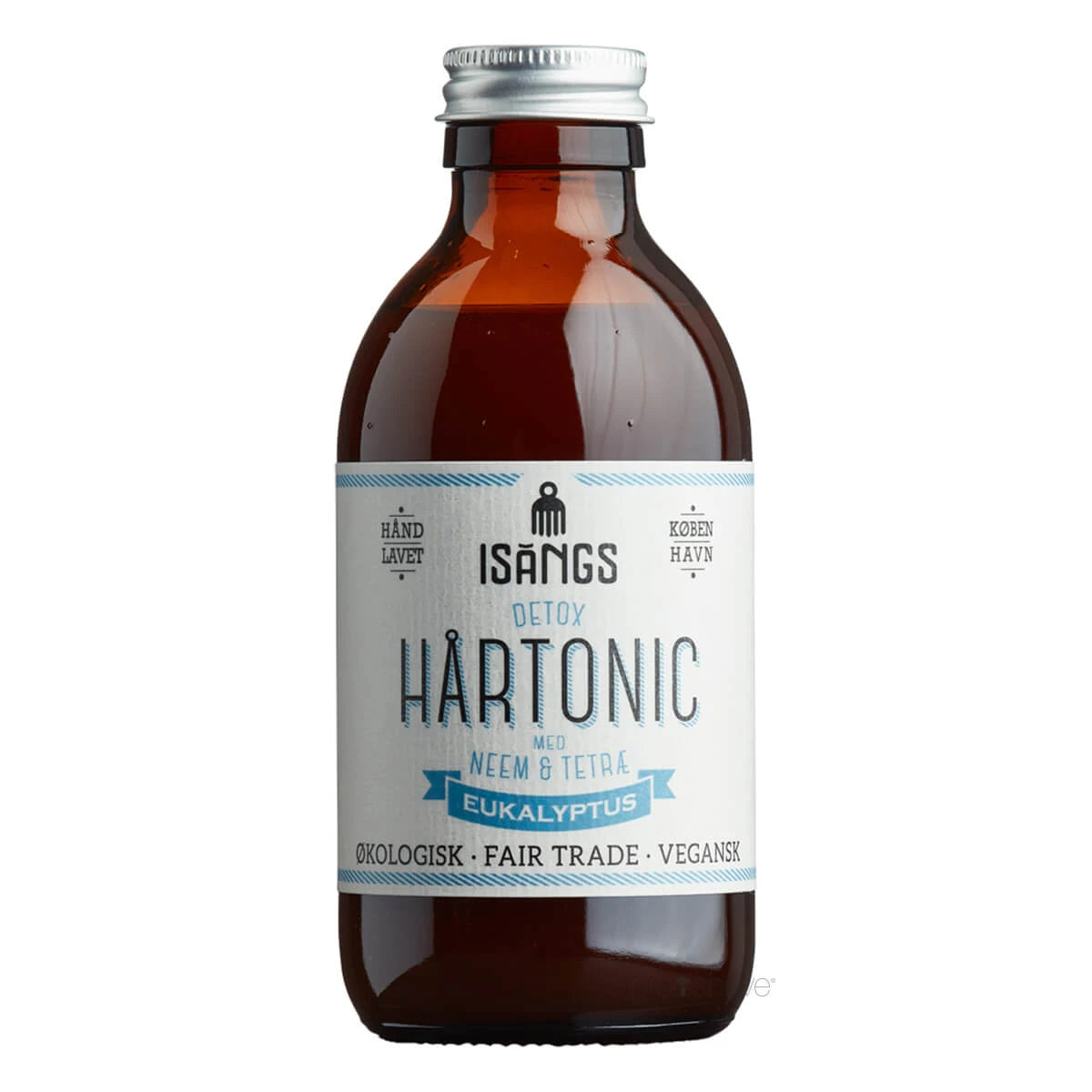 Isangs Detox Hårtonic  Eukalyptus  200 Ml