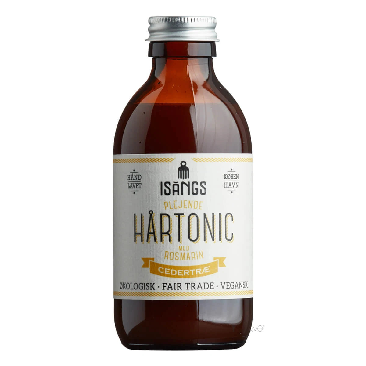 Isangs Plejende Hårtonic  Cedertræ  200 Ml