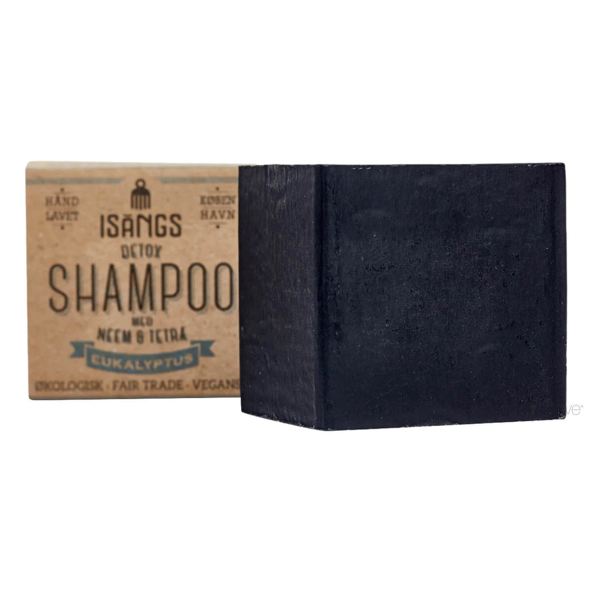 Isangs Detox Shampoo  Eukalyptus  125 Gr