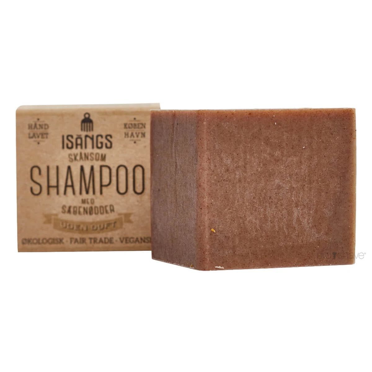 Isangs Skånsom Shampoo Uden Duft 125 Gr