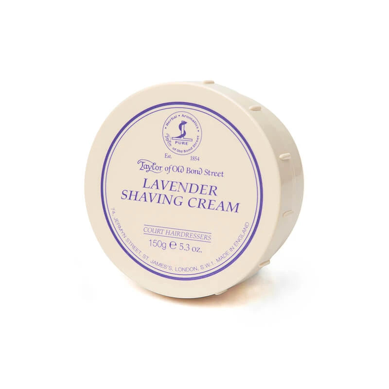 Taylor Of Old Bond Street Barbercreme Lavendel 150 Gr