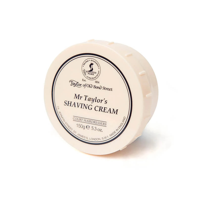Taylor Of Old Bond Street Barbercreme Mr Taylor 150 Gr