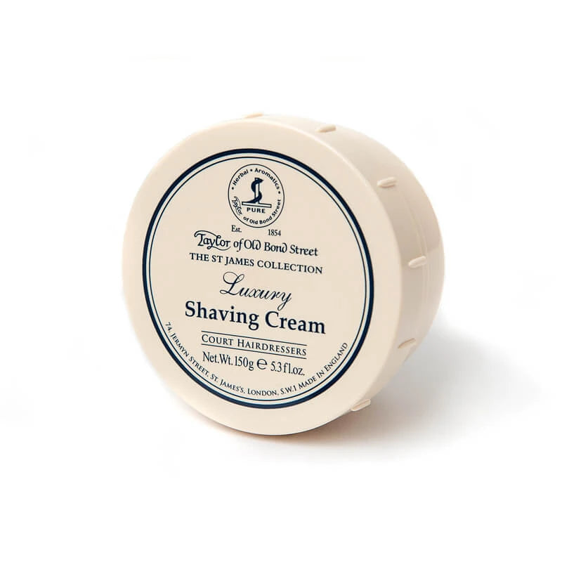 Taylor Of Old Bond Street Barbercreme St James 150 Gr