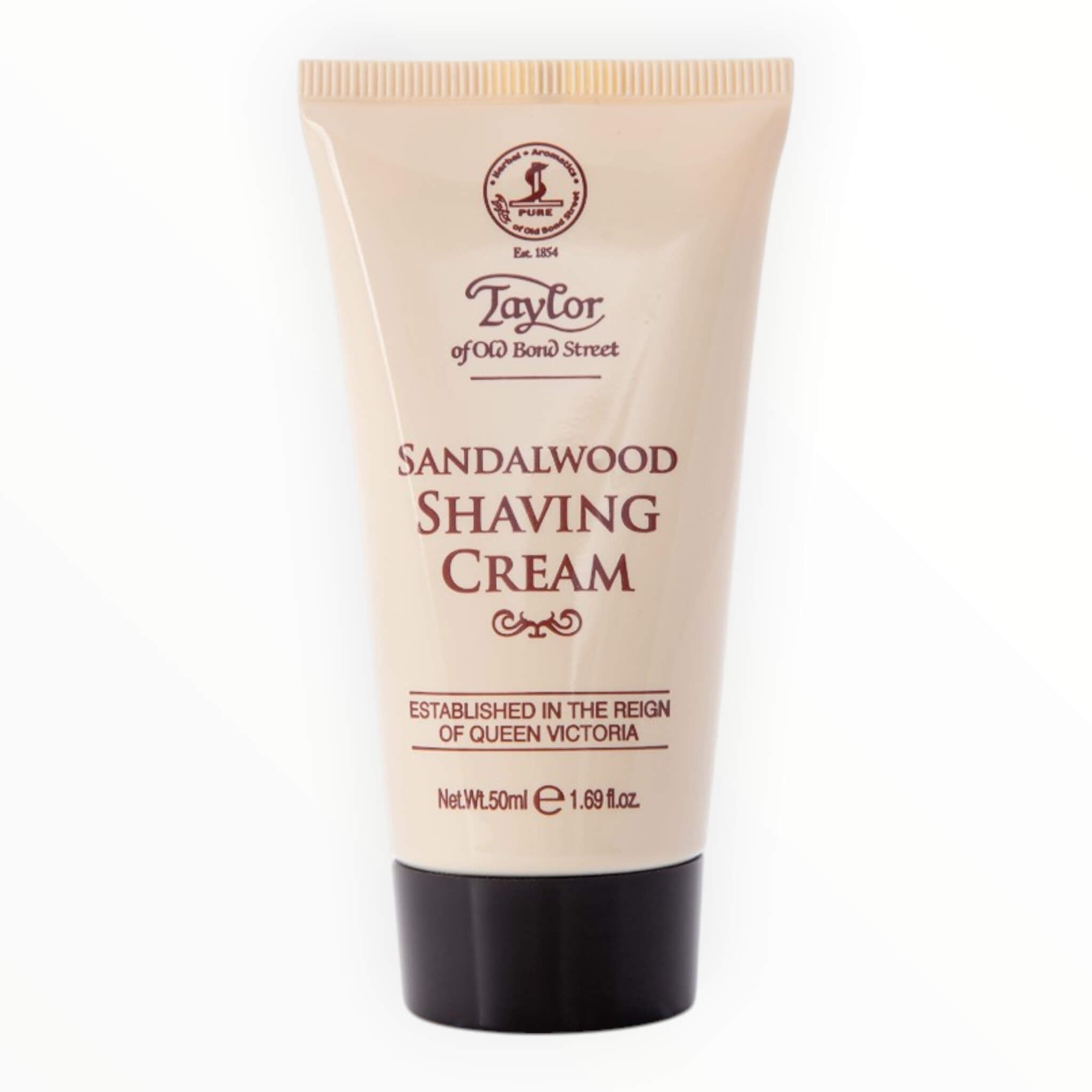 Taylor Of Old Bond Street Barbercreme Sandeltræ 50 Ml