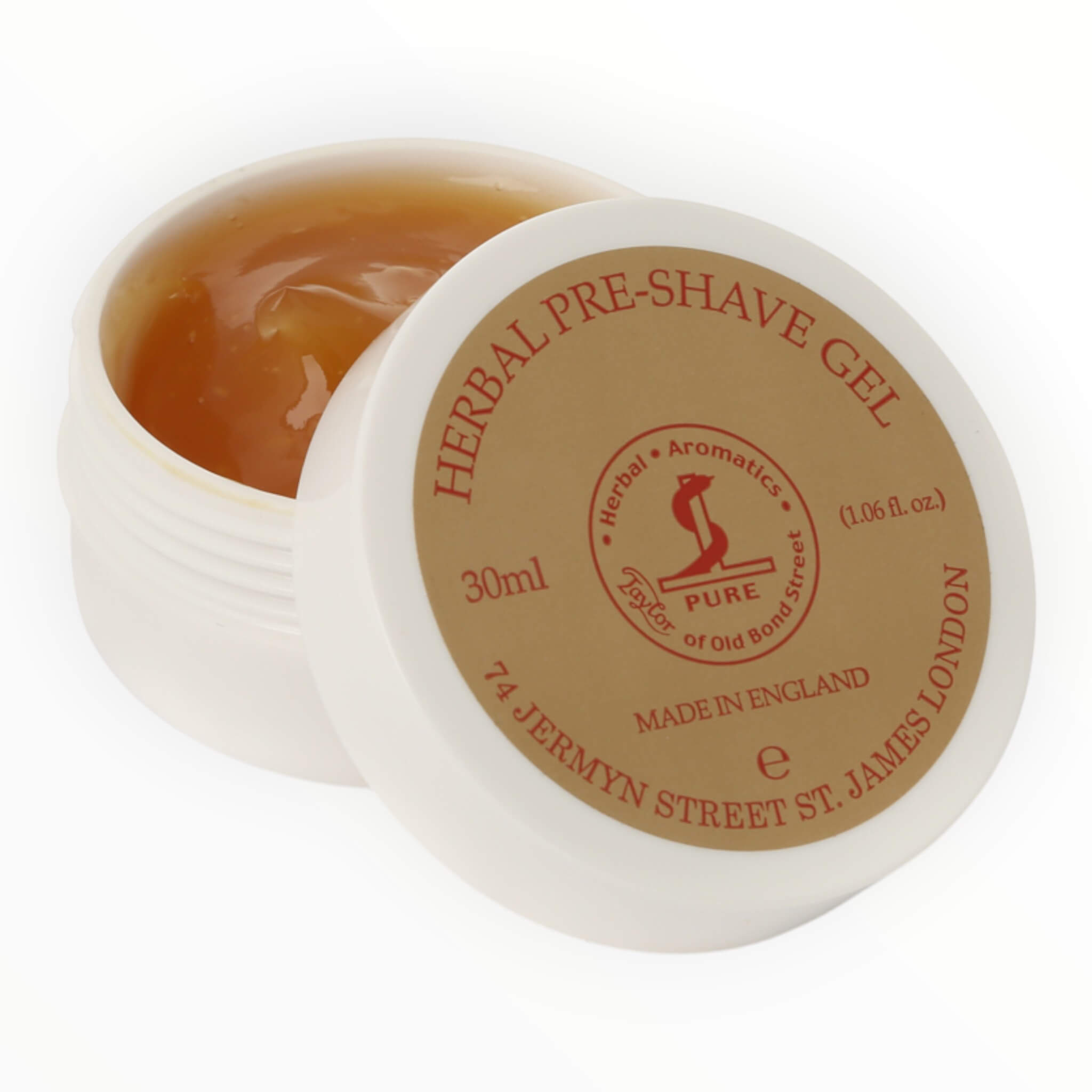 Taylor Of Old Bond Street Preshave Gel Herbal 30 Ml