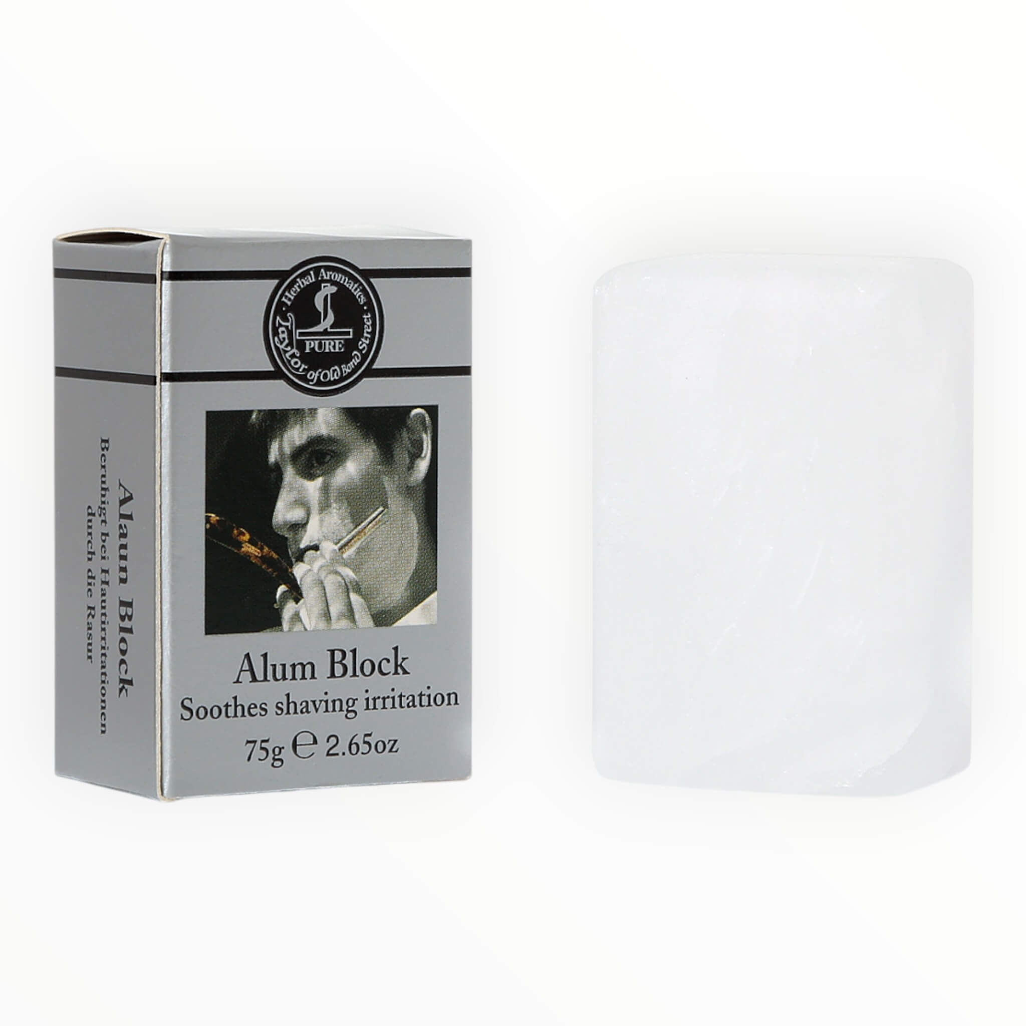 Taylor Of Old Bond Street Alum Block 75 Gr