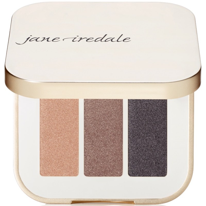 Jane Iredale Purepressed Triple Eye Shadow 2 1 Gr Brown Sugar