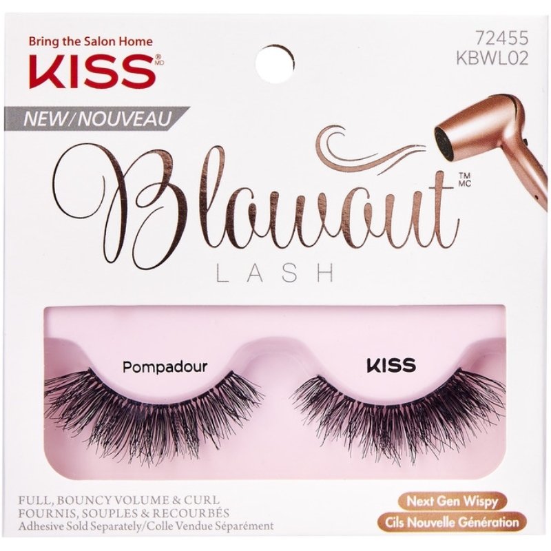 Kiss  Blowout Lash   Pompadour