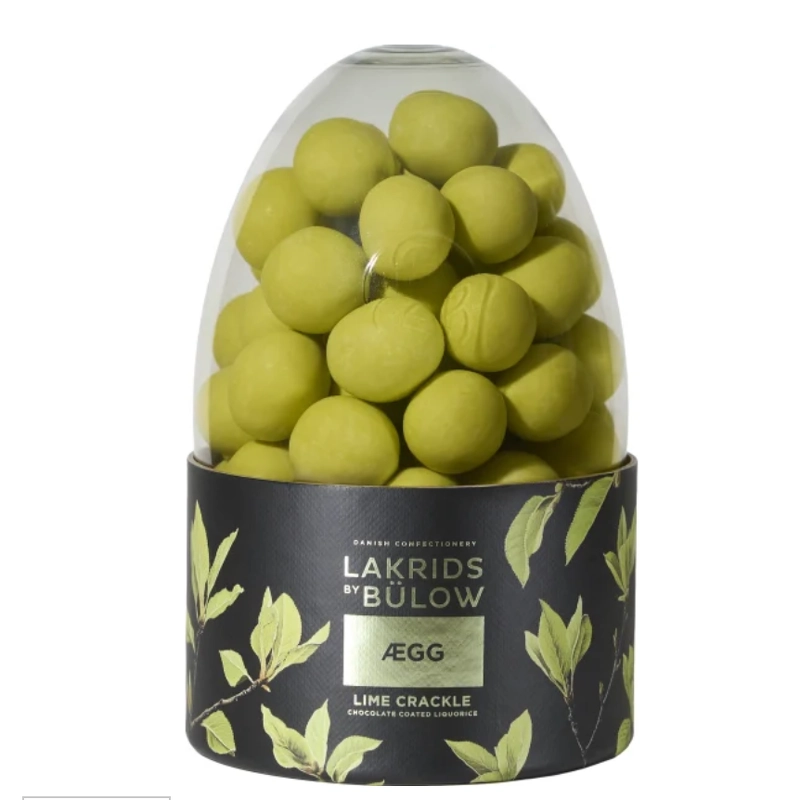 Lakrids By Bulow Egg Lime Crackle
