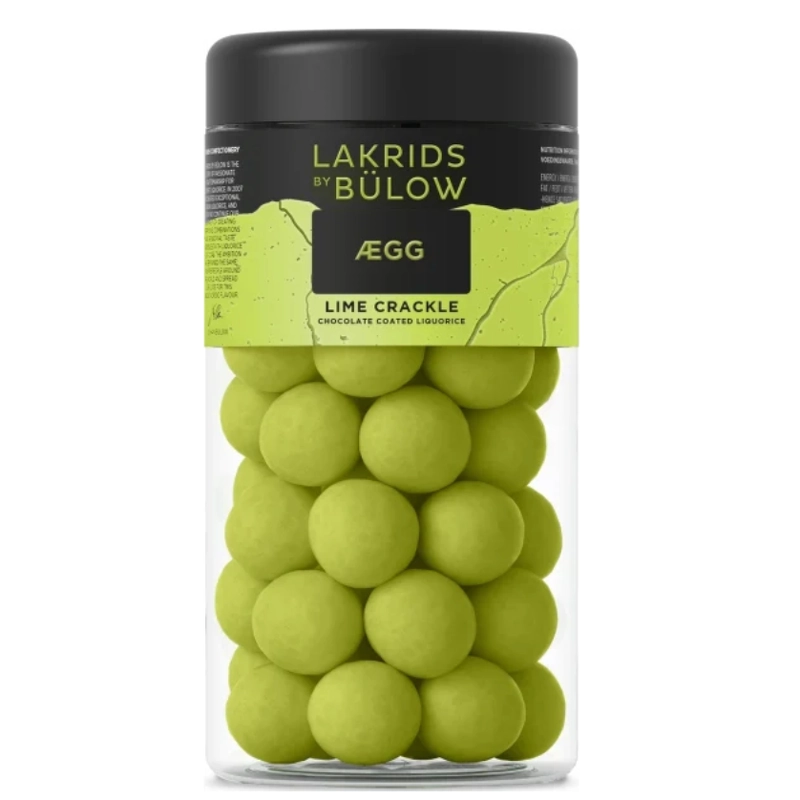 Lakrids By Bulow Regular Lime Crackle 270 G