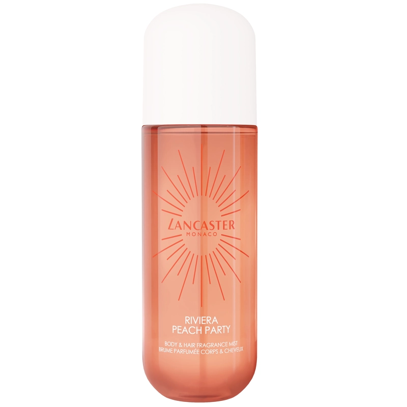 Lancaster Fragrance Hair And Body Mist Riviera Peach Party 236 Ml