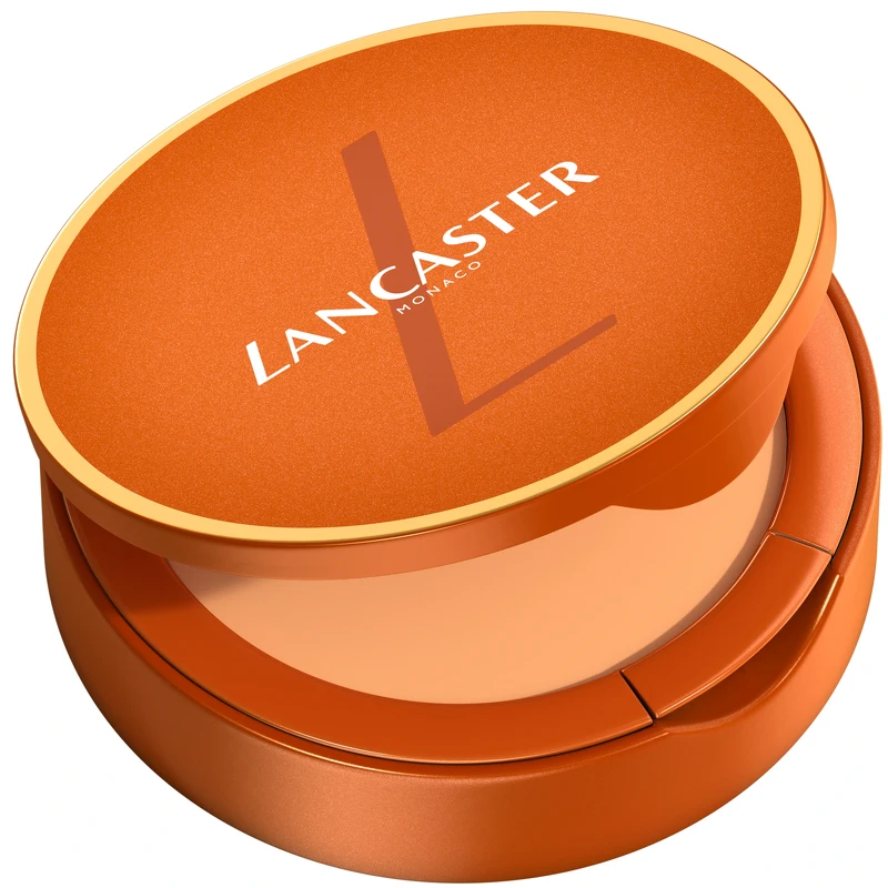 Lancaster Sun Beauty Face Infinite Bronze Cream Sunlight Compact Spf 50 9 Gr