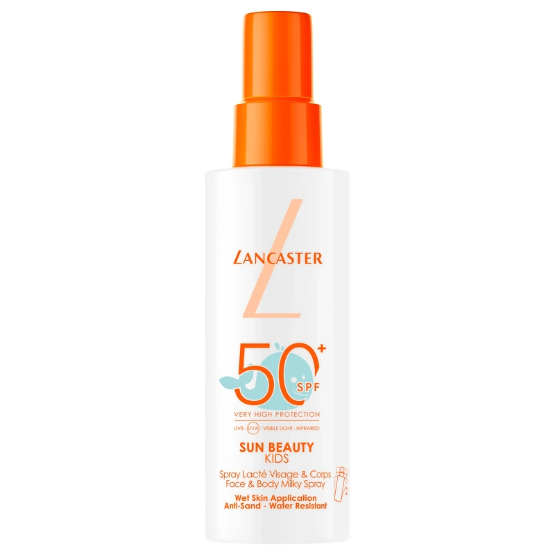 Lancaster Sun Beauty Kids Milky Body Spray Spf 50 150 Ml