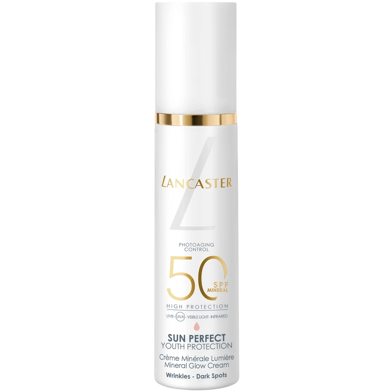 Lancaster Sun Perfect Mineral Glow Cream Spf 50 50 Ml