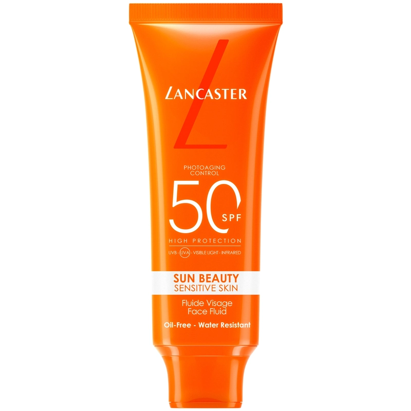 Lancaster Sun Sensitive Oil Free Milky Fluid Spf 50 50 Ml