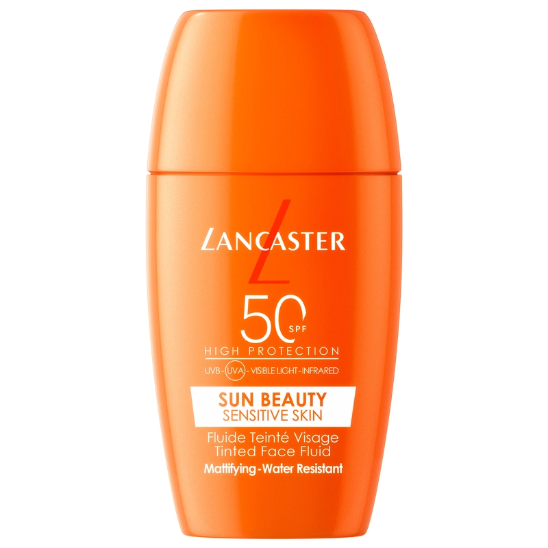 Lancaster Sun Sensitive Tinted Mattifying Fluid Spf 50 30 Ml