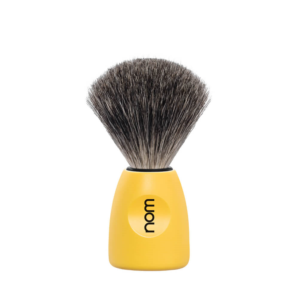 Nom Shaving Barberkost Lasse Pure Badger Lemon