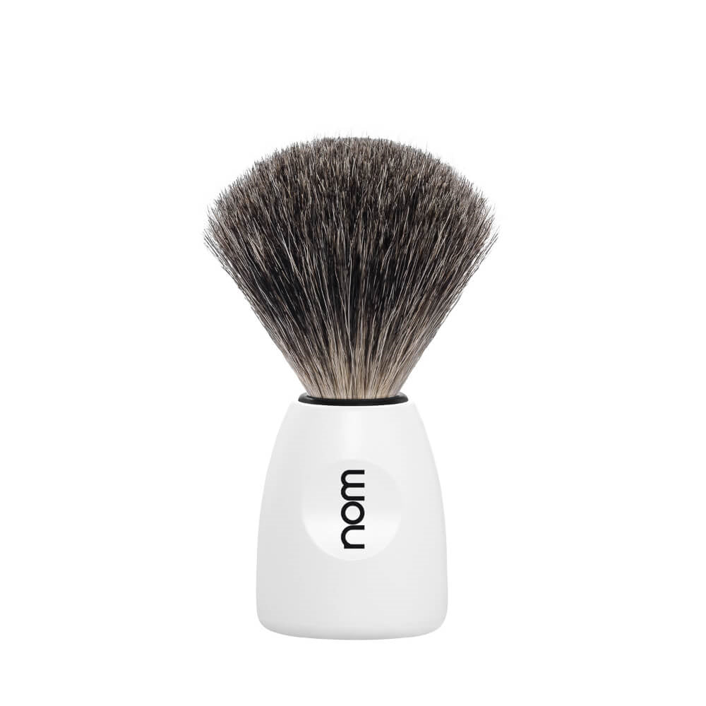 Nom Shaving Barberkost Lasse Pure Badger White