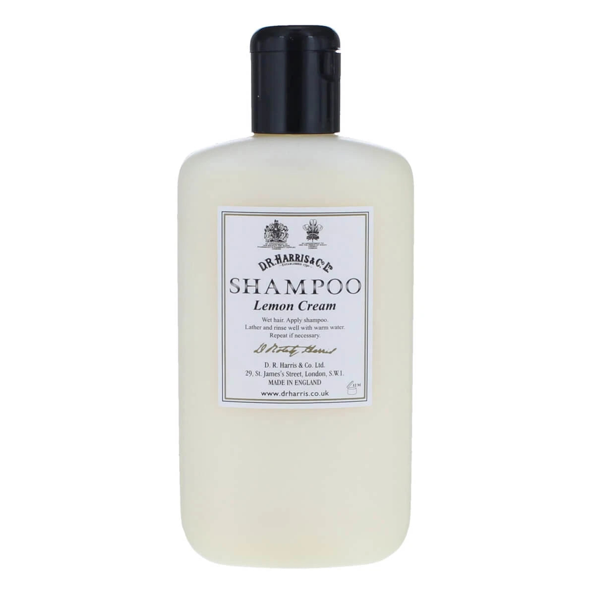 D R Harris Co Ltd Lemon Cream Shampoo 250 Ml