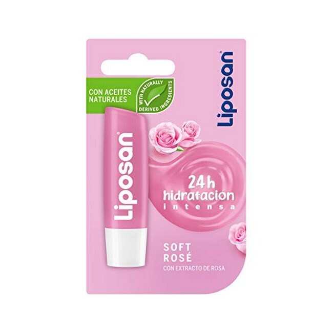 Labello  Liposan    Læbepomade Soft Rose Lip Balm