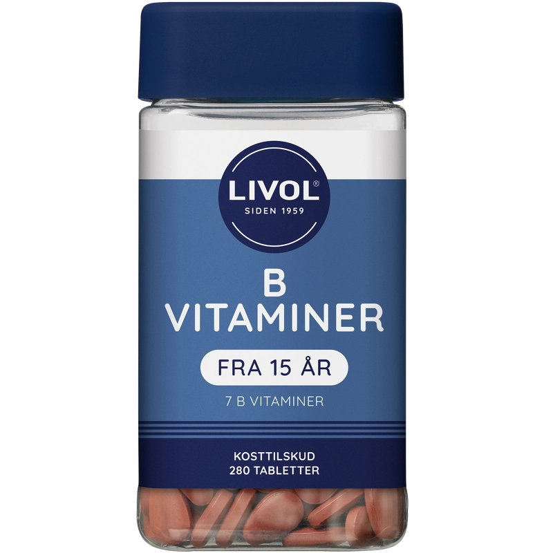 Livol B Vitamin 280 Pieces