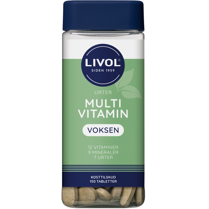 Livol Multivitamin M Urter 150 Pieces
