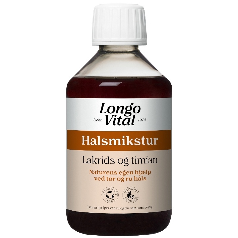 Longovital Halsmikstur 250 Ml