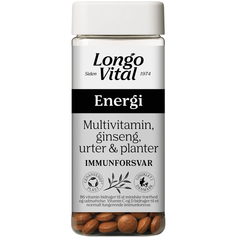 Longovital Energy 180 Pieces