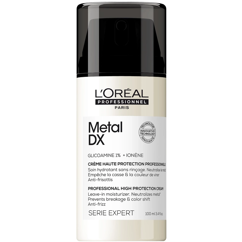L Apos Oreal Professionnel Metal Cream Leave In 100 Ml
