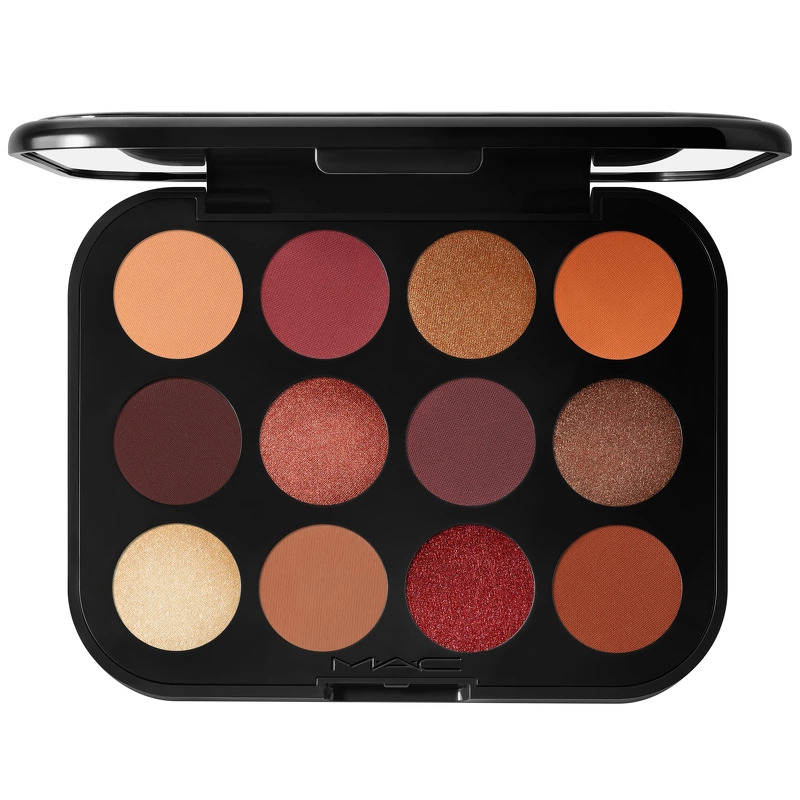 Mac Connect In Colour Eye Shadow Palette 12 2 Gr    Future Flame