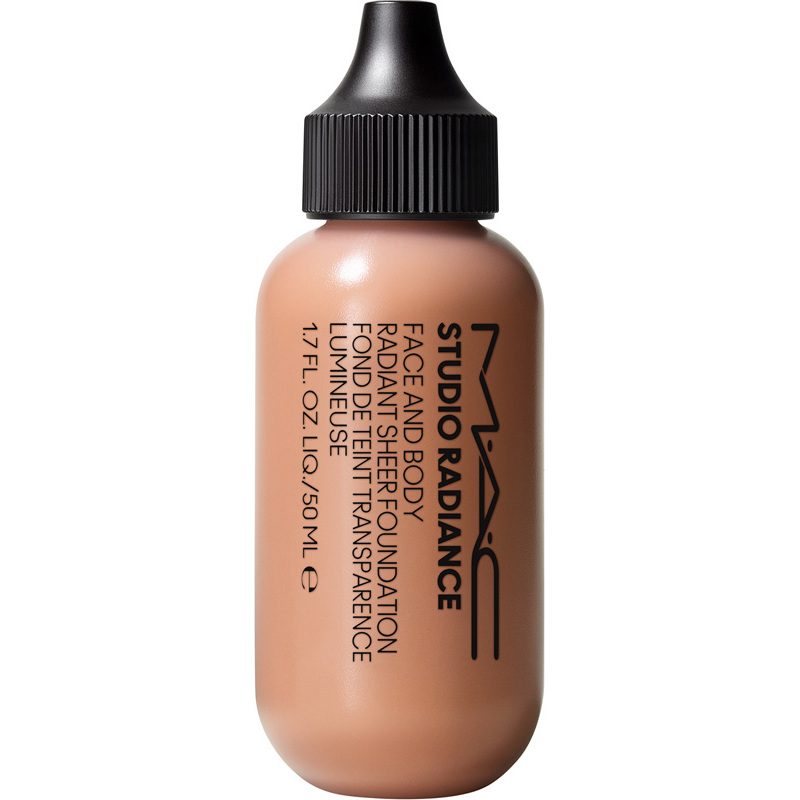 Mac Studio Radiance Face And Body Radiant Sheer Foundation 50 Ml   W3