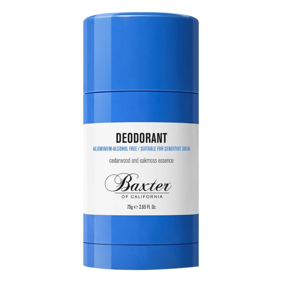 Baxter Of California Deodorant Stick  Cedarwood   Oakmoss  75 Gr