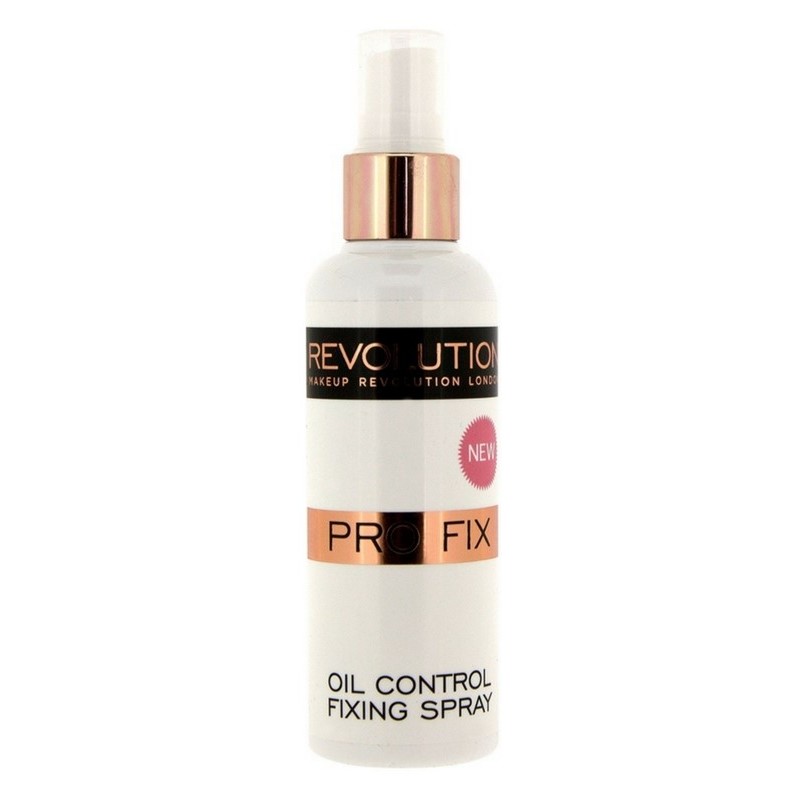 Makeup Revolution Pro Fix Oil Control Fixing Spray 100 Ml