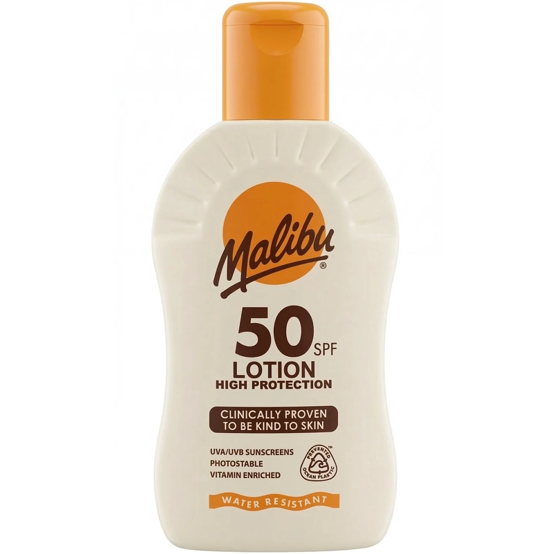 Malibu Sun Lotion Spf50 200 Ml