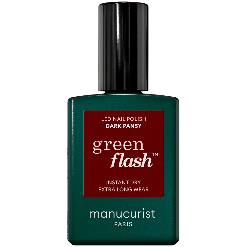 Manucurist Green Flash 15 Ml   Dark Pansy