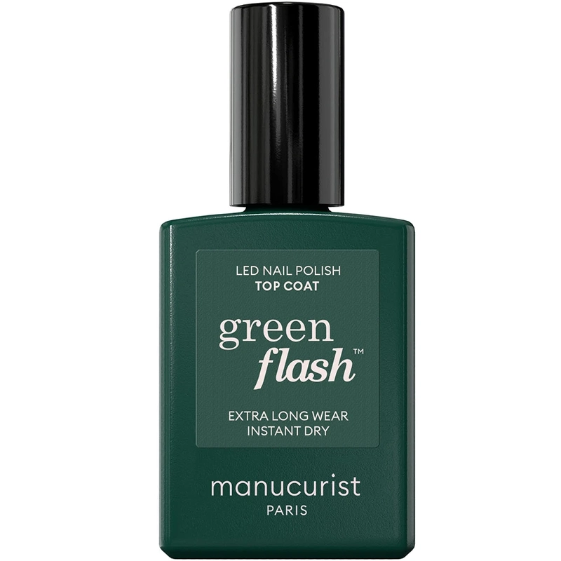 Manucurist Green Flash Essentials Top Coat 15 Ml