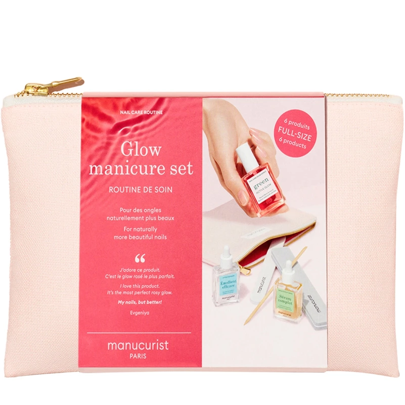 Manucurist Green Nail Care Glow Manucure Set