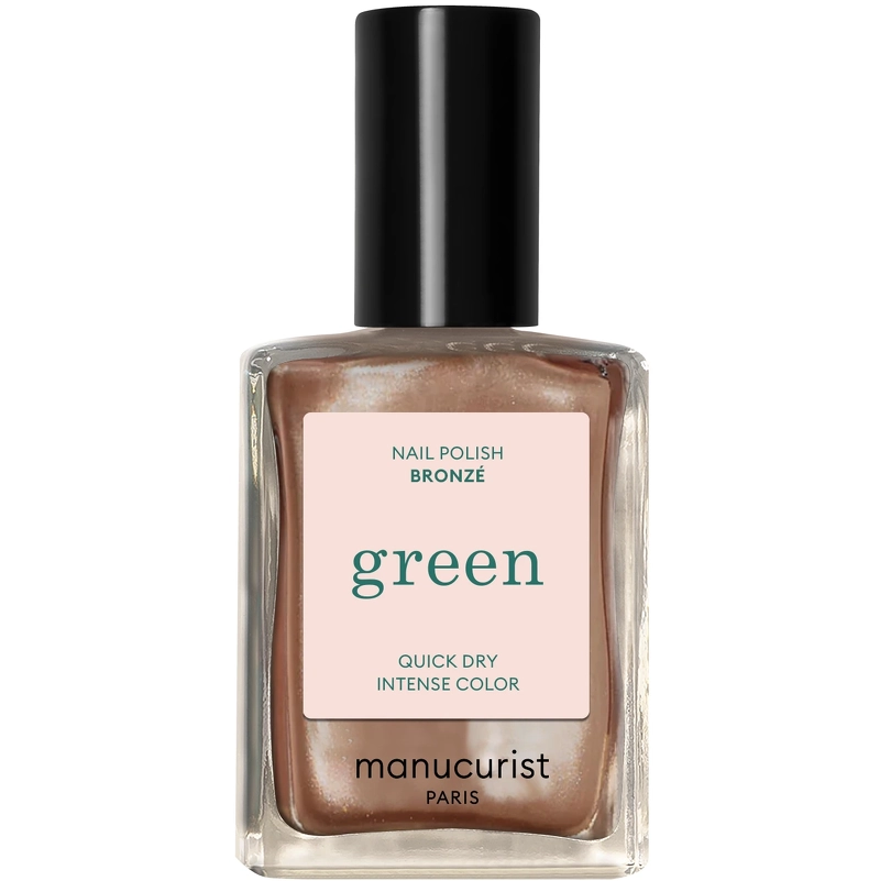Manucurist Green Nail Polish 15 Ml Bronze