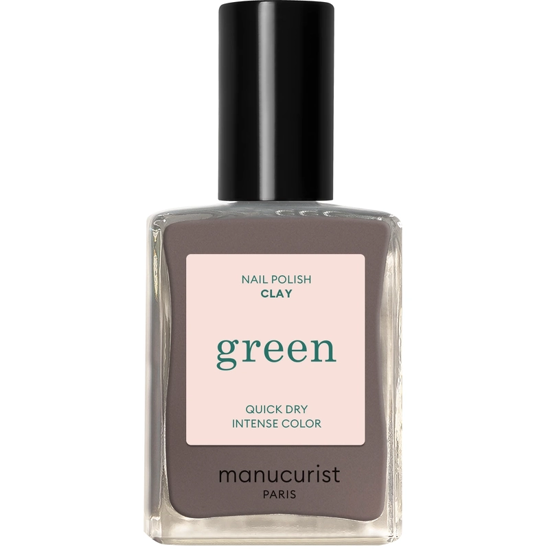 Manucurist Green Nail Polish 15 Ml Clay