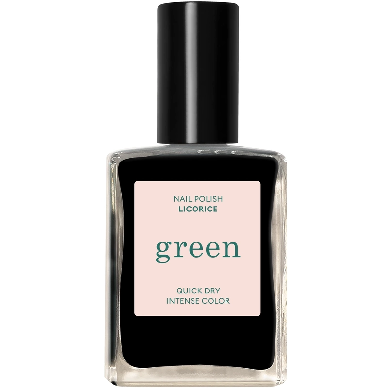 Manucurist Green Nail Polish 15 Ml Licorice